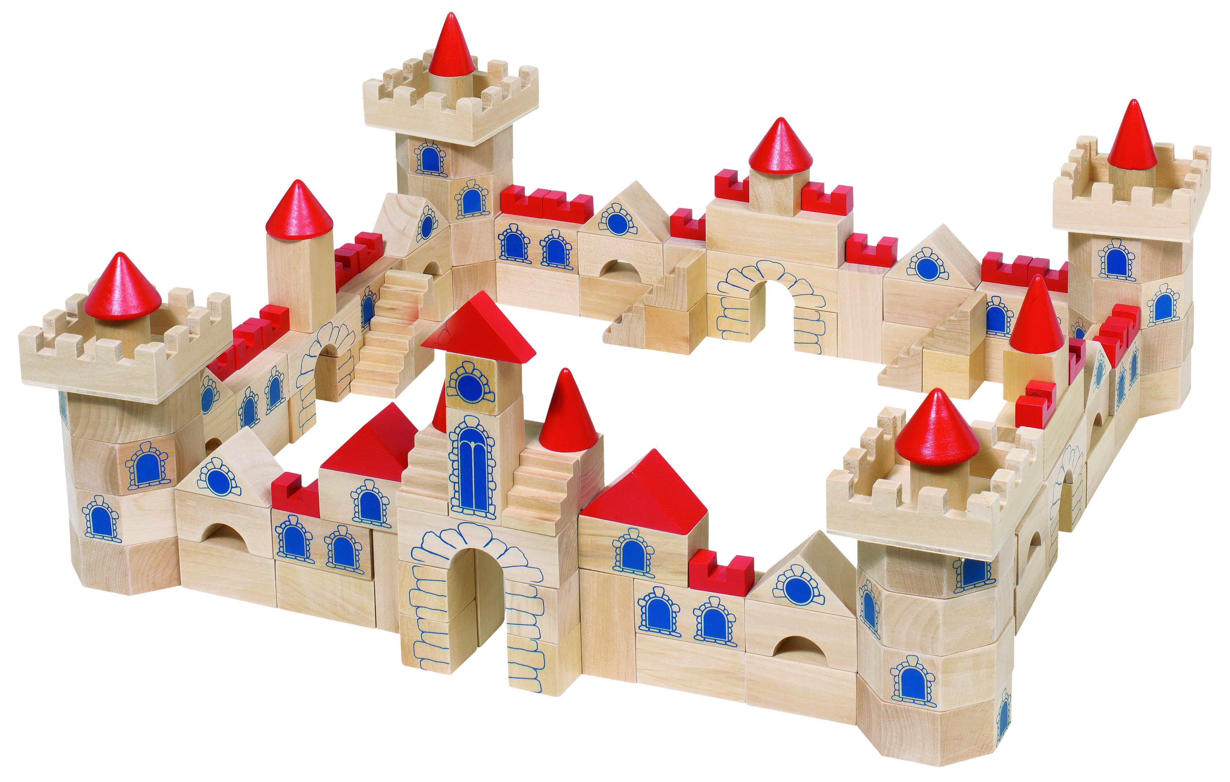 Castle Building Blocks - 145 Blocks
