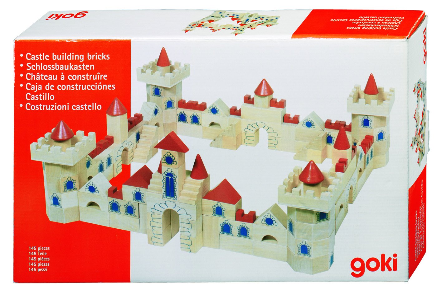 Castle Building Blocks - 145 Blocks