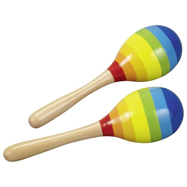 Wooden Maracas - Set of 2