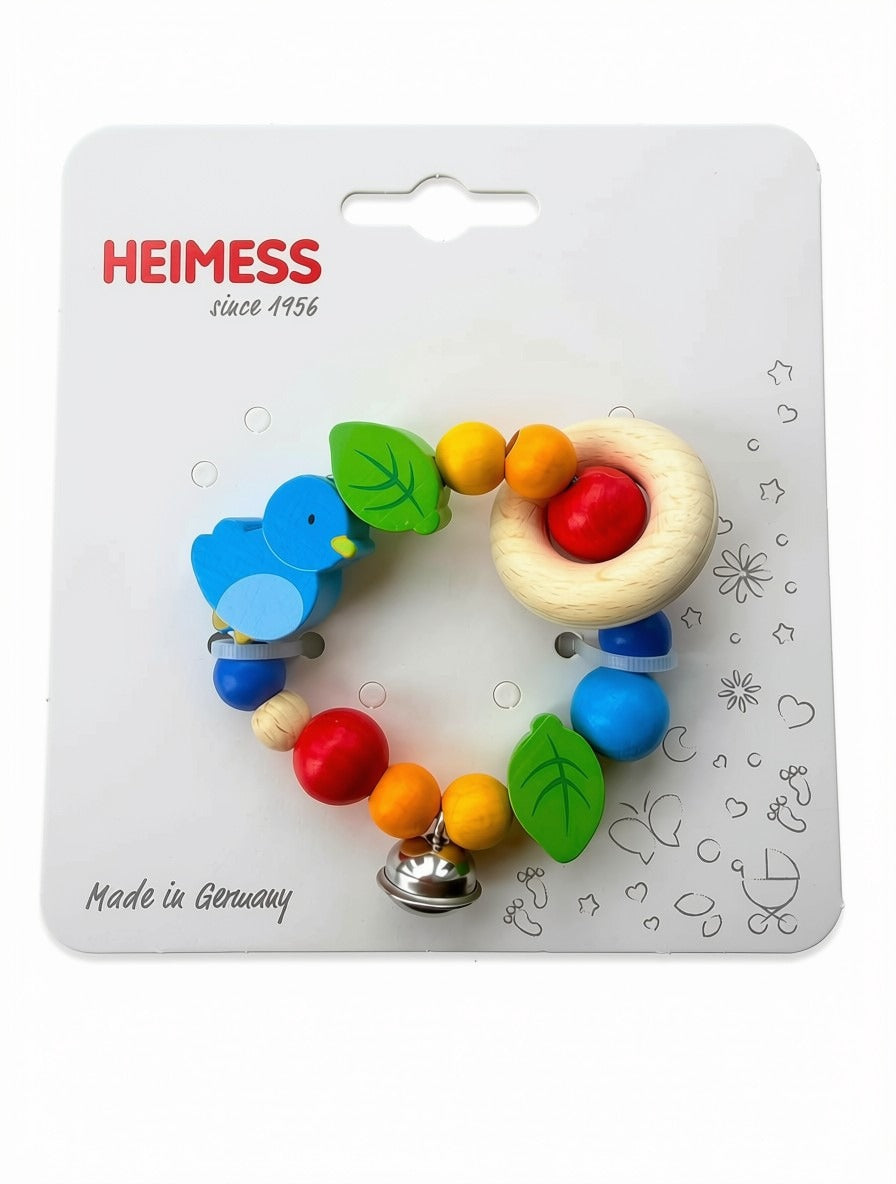 Baby Touch Ring - Bird and Bell