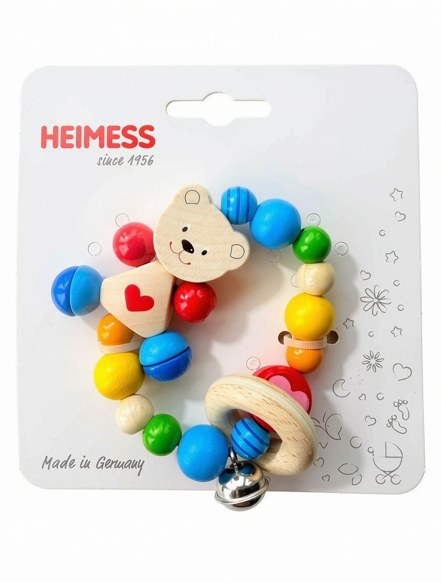 Baby Touch Ring - Bear and Bell