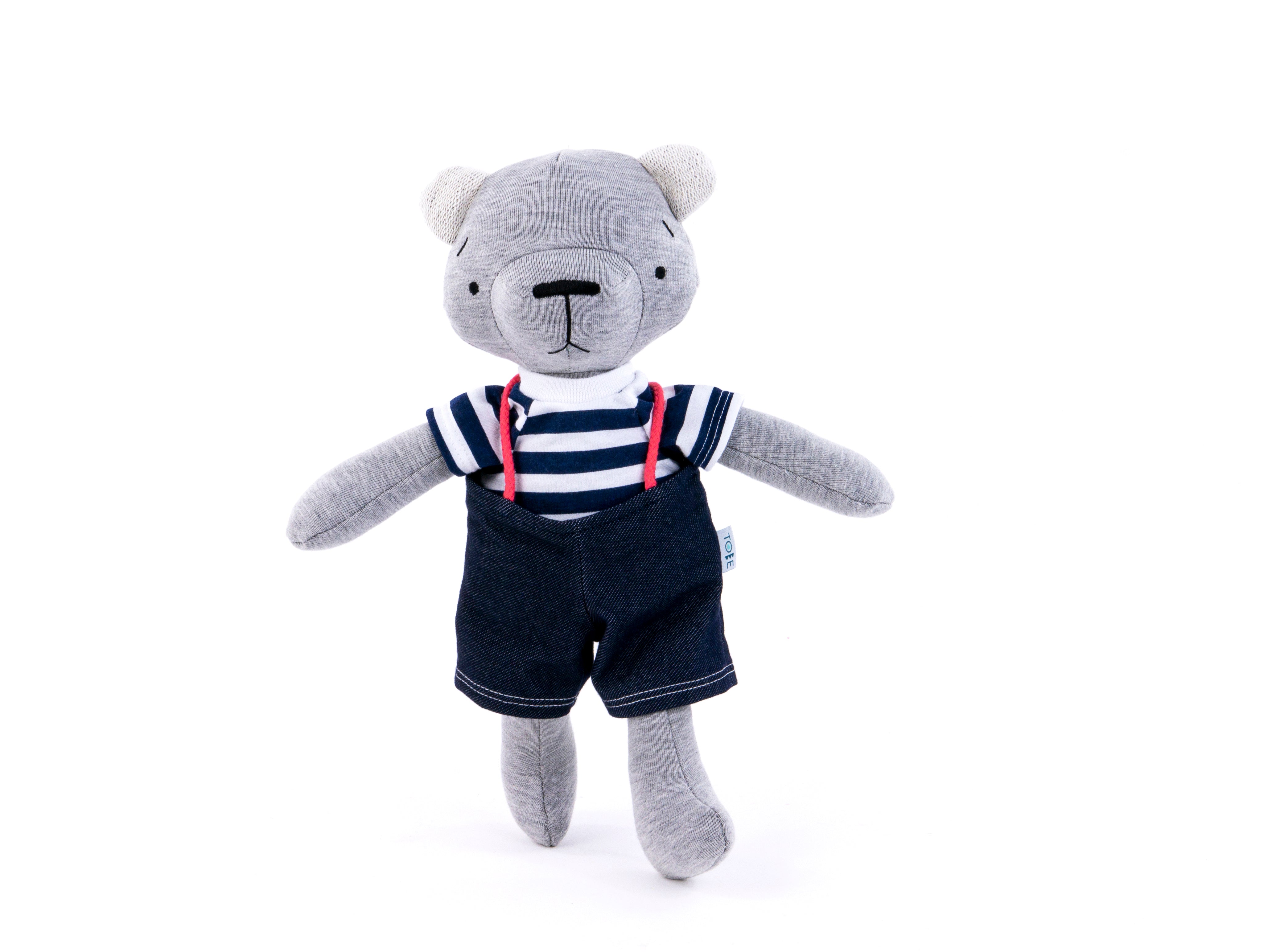 Yuka the Bear - Soft Toy  - 33cm