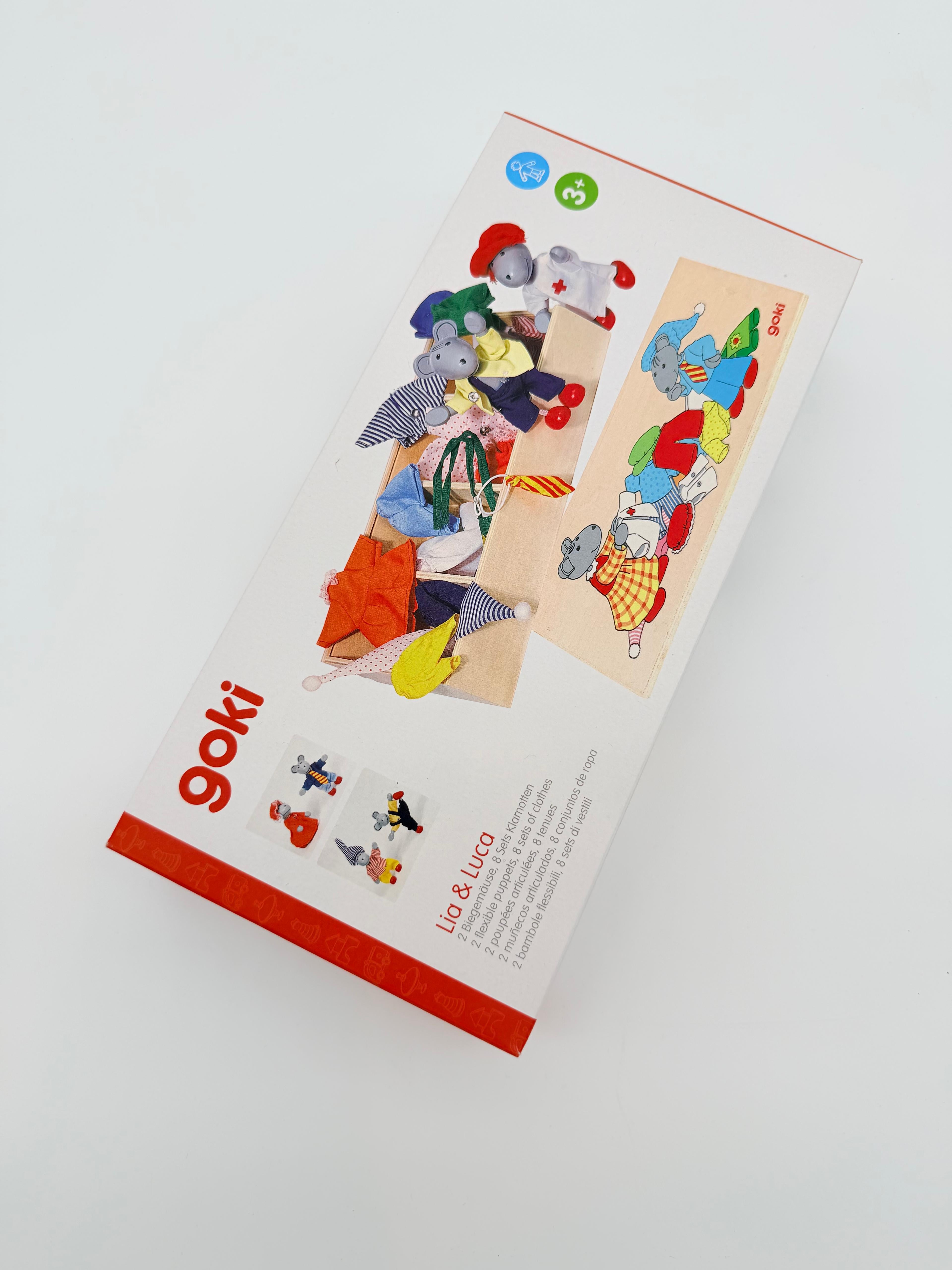 Mice Lia & Luca - Dress-Up Set