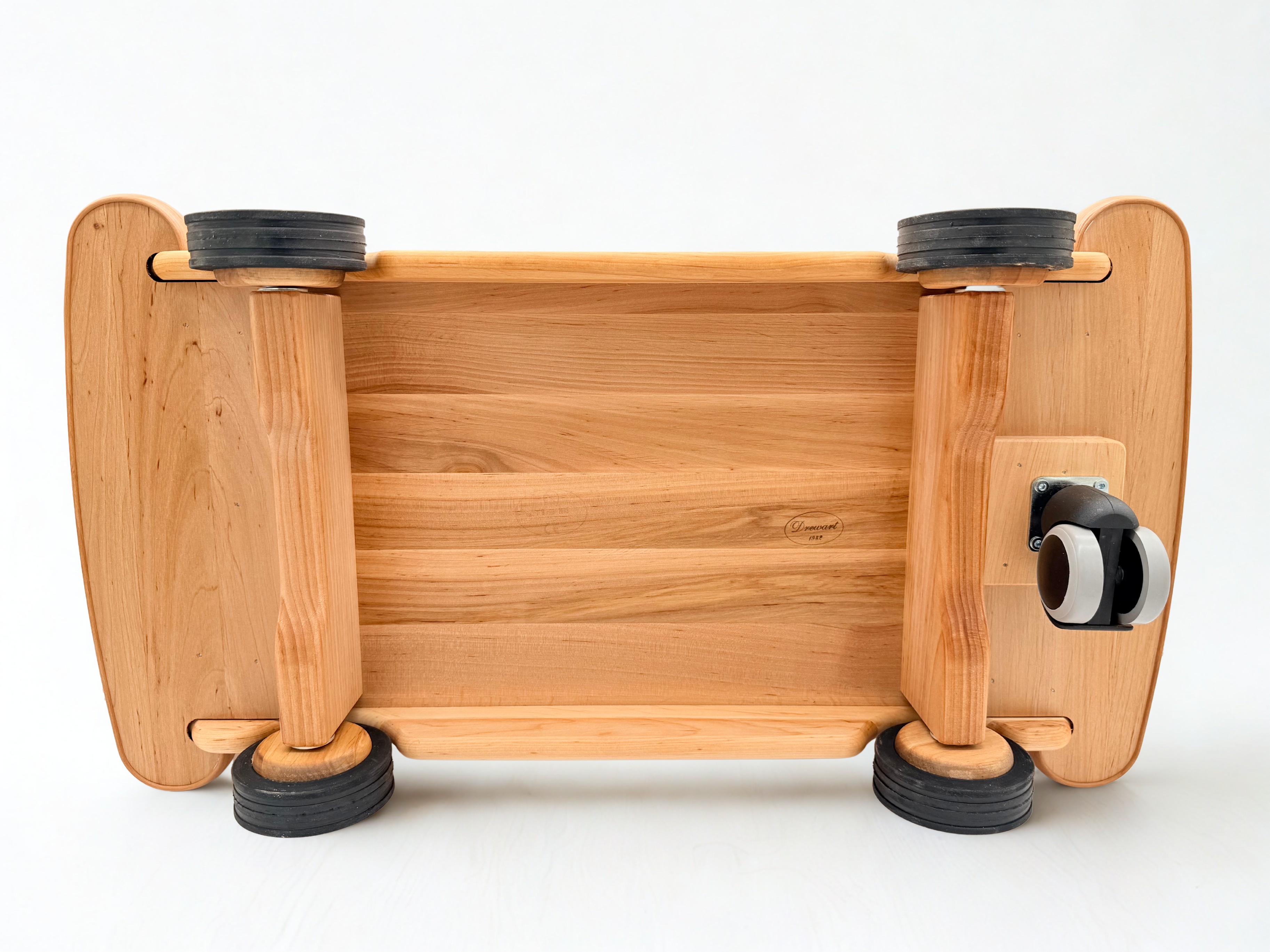 Large Wooden Camper Van