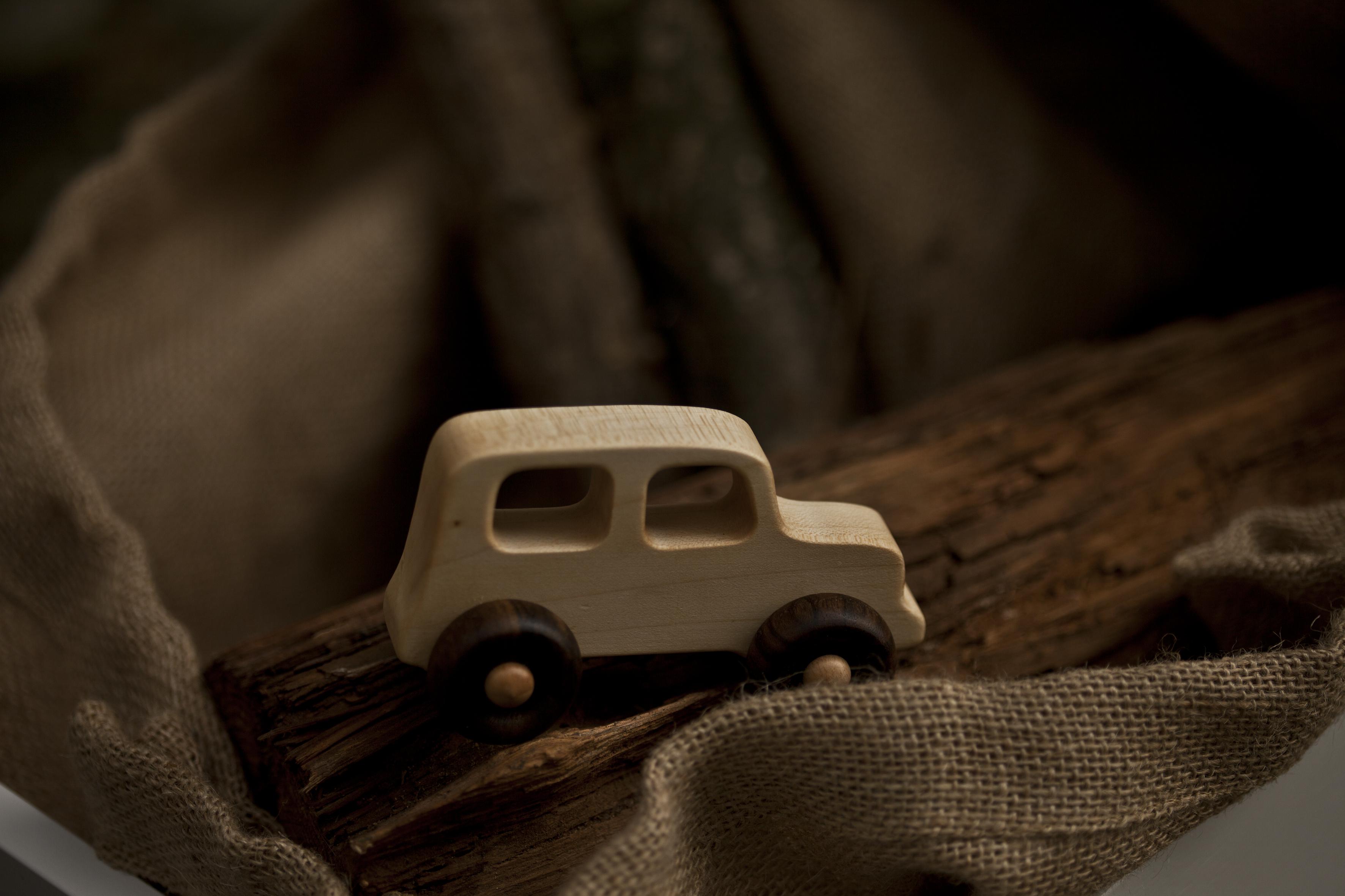 Off Road Vehicle - Wooden Car