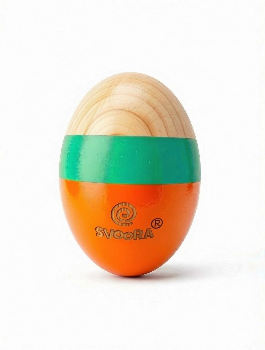 Wooden Rattle Eggs