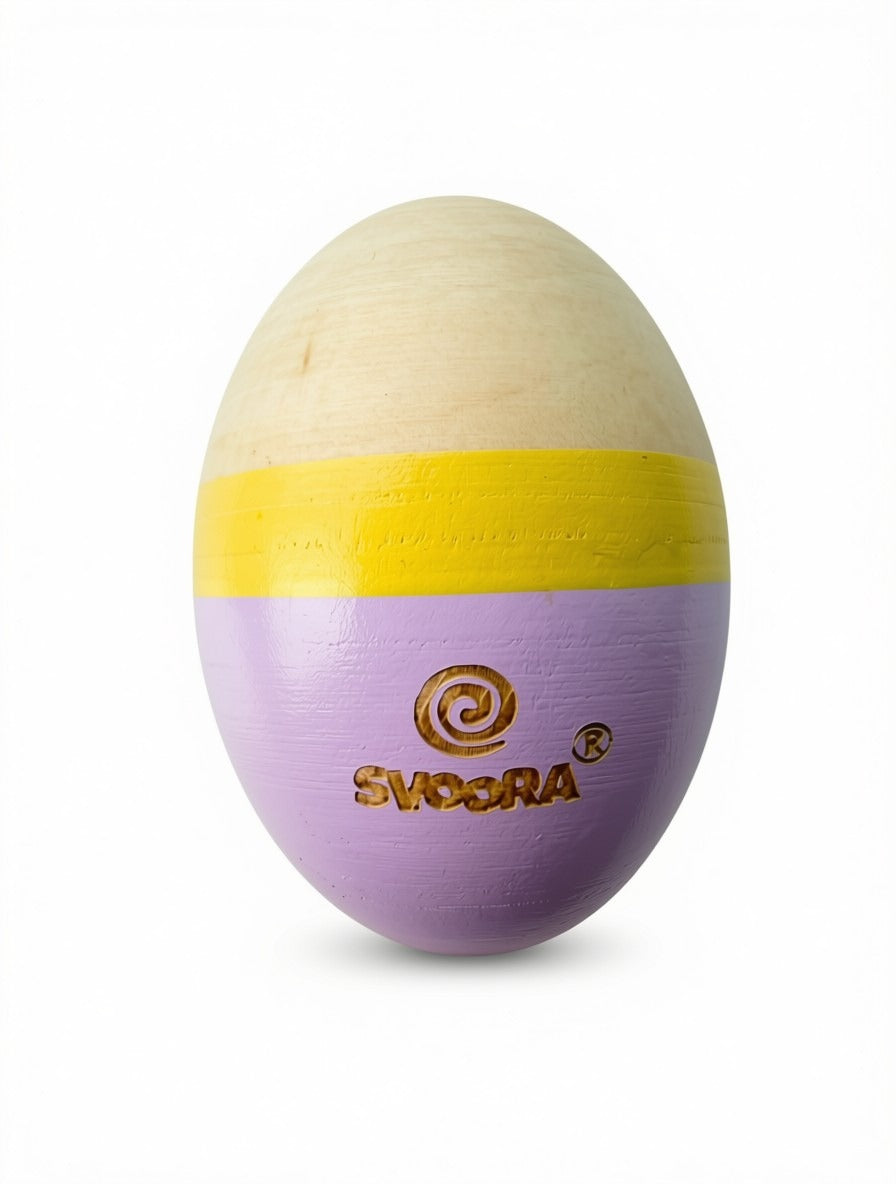 Wooden Rattle Eggs
