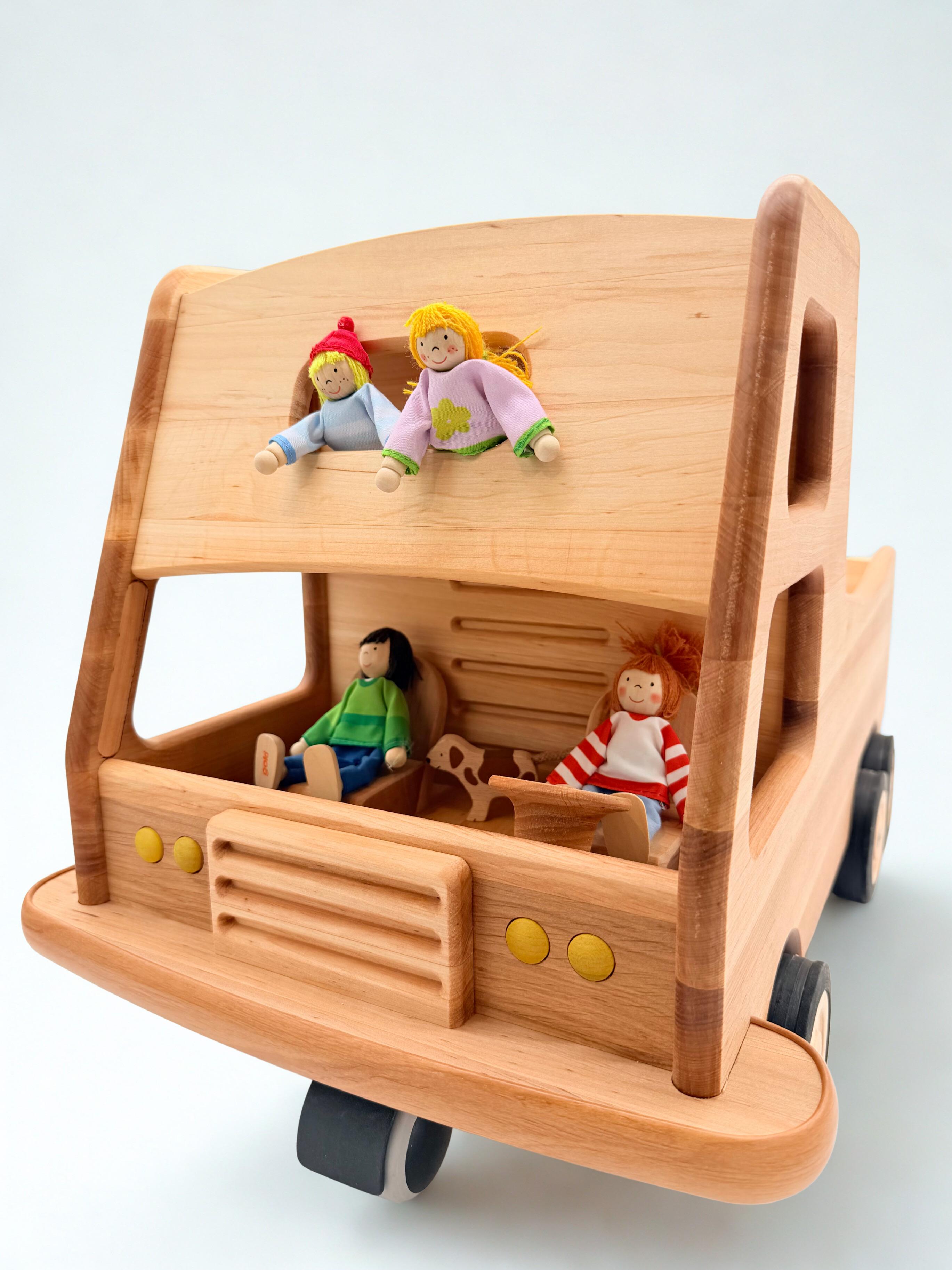 Large Wooden Truck