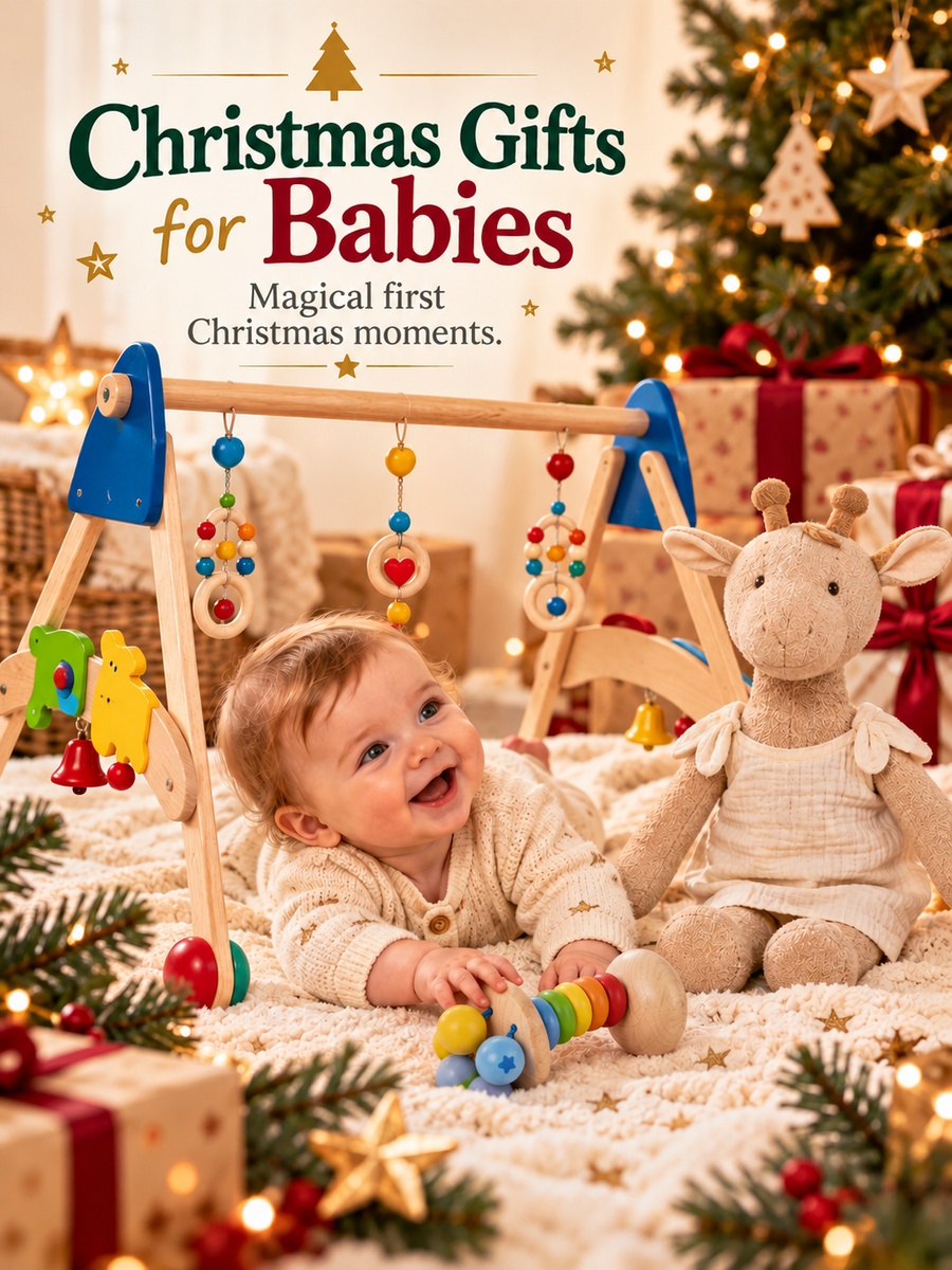 Christmas Gifts by Age