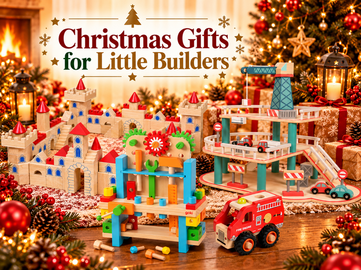 Christmas Gifts for Little Builders