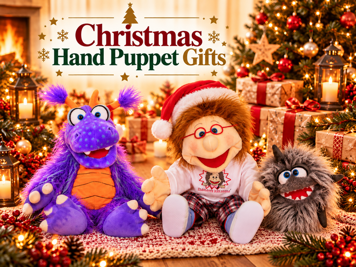 Christmas Hand Puppets Gifts