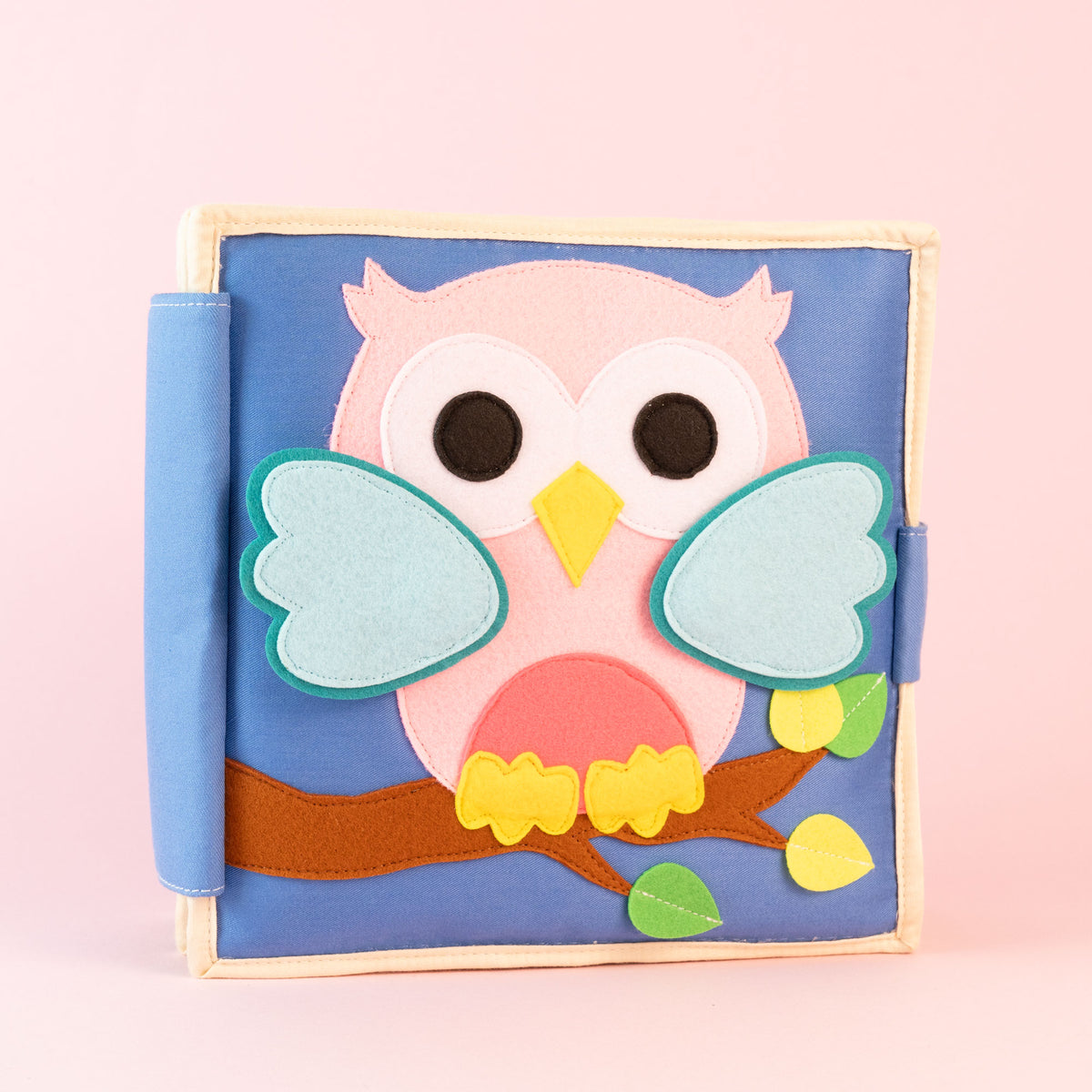 Quiet Book - Pastel Young Owl