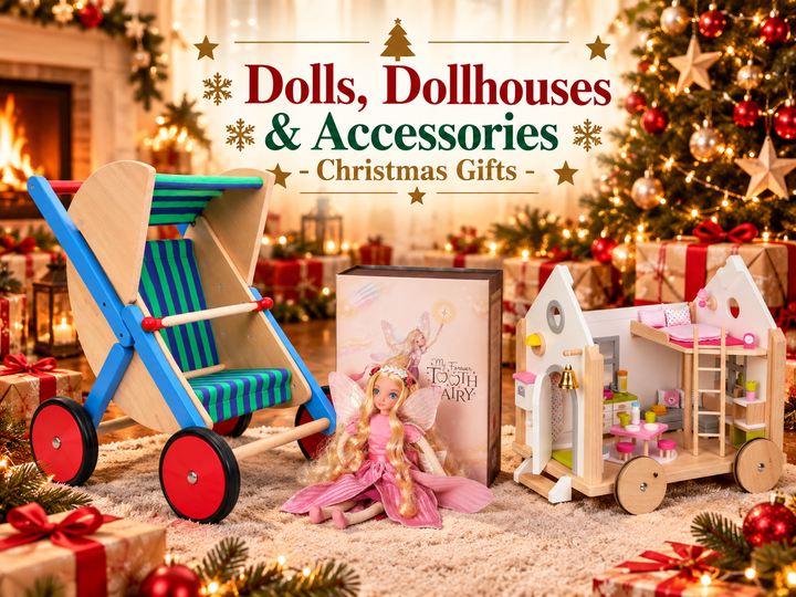 Dolls, Dollhouses & Accessories – Christmas Gifts