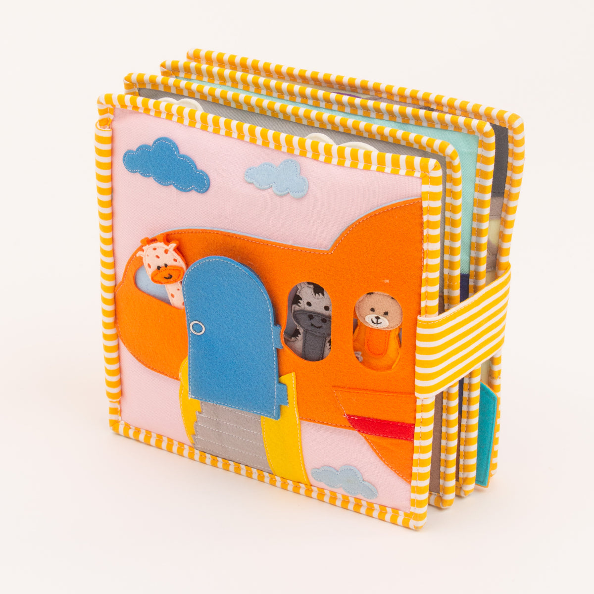 Quiet Book - Globetrotter