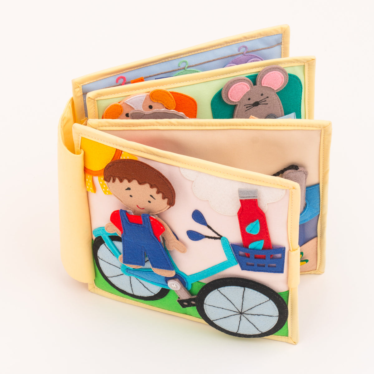 Quiet Book - My First Bicycle