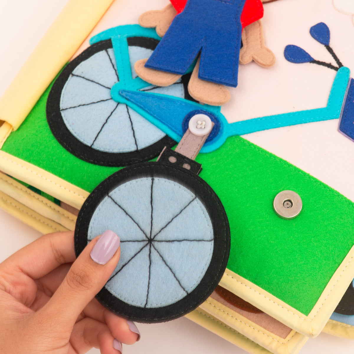 Quiet Book - My First Bicycle