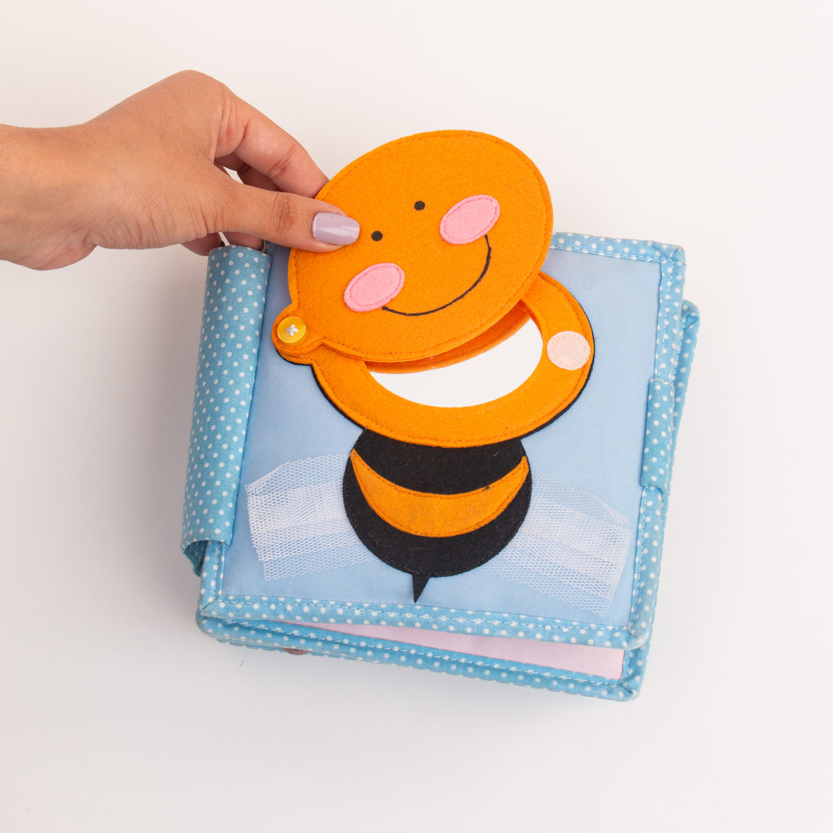 Mini Quiet Book - Little Bee
