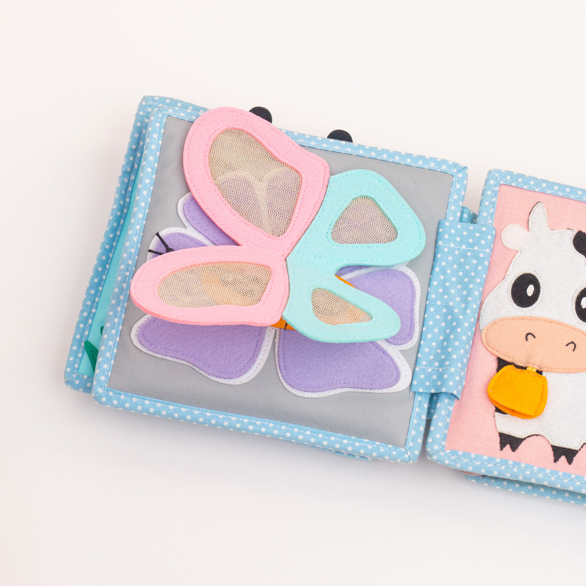 Mini Quiet Book - Little Bee