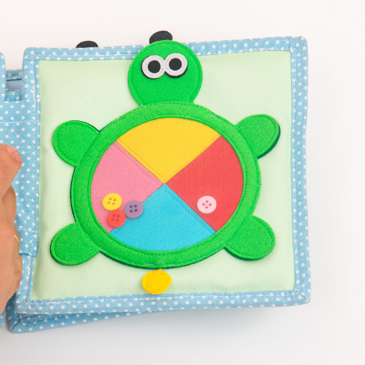 Mini Quiet Book - Little Bee