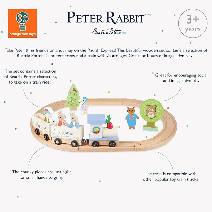 Peter Rabbit - Train Set