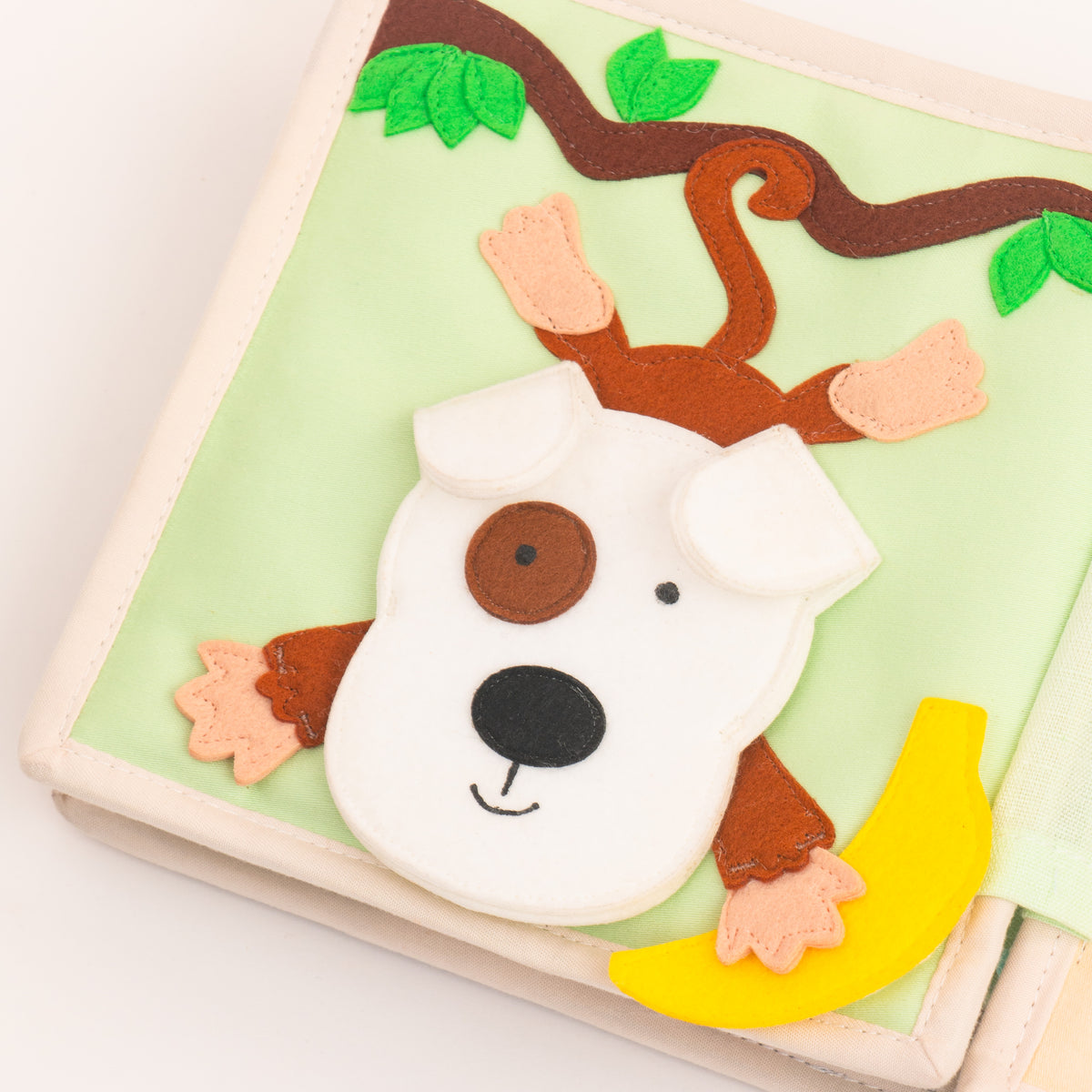 Mini Quiet Book - Animal Friends