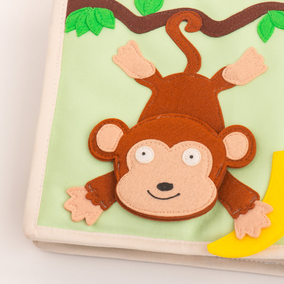 Mini Quiet Book - Animal Friends