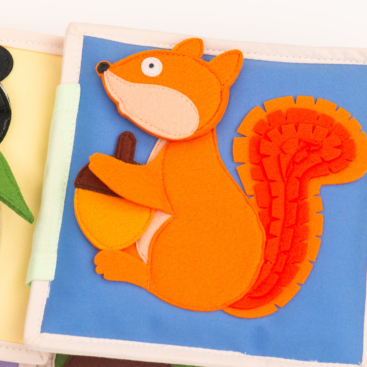 Mini Quiet Book - Animal Friends