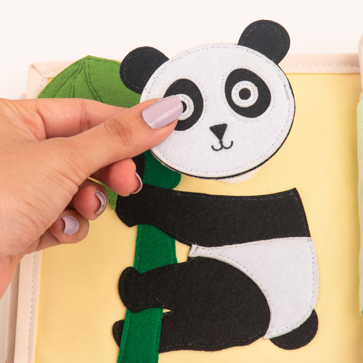 Mini Quiet Book - Animal Friends