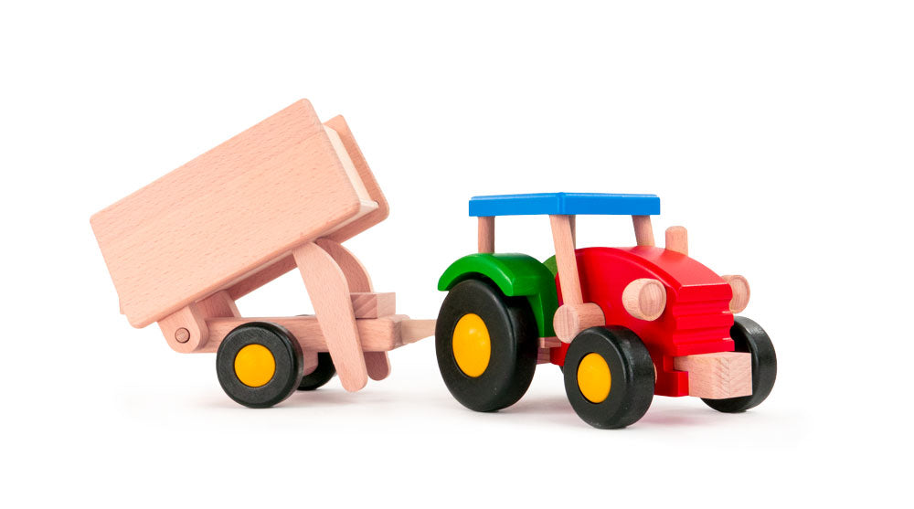 Tractor with Trailer
