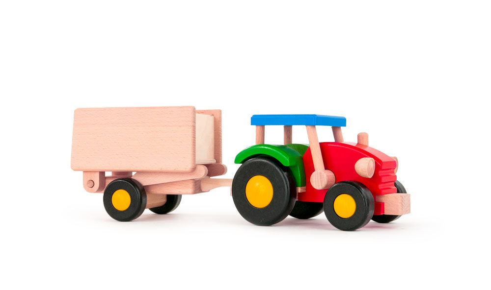 Tractor with Trailer