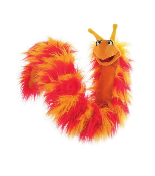 Hand Puppet - Reni the giant caterpillar - 130cm
