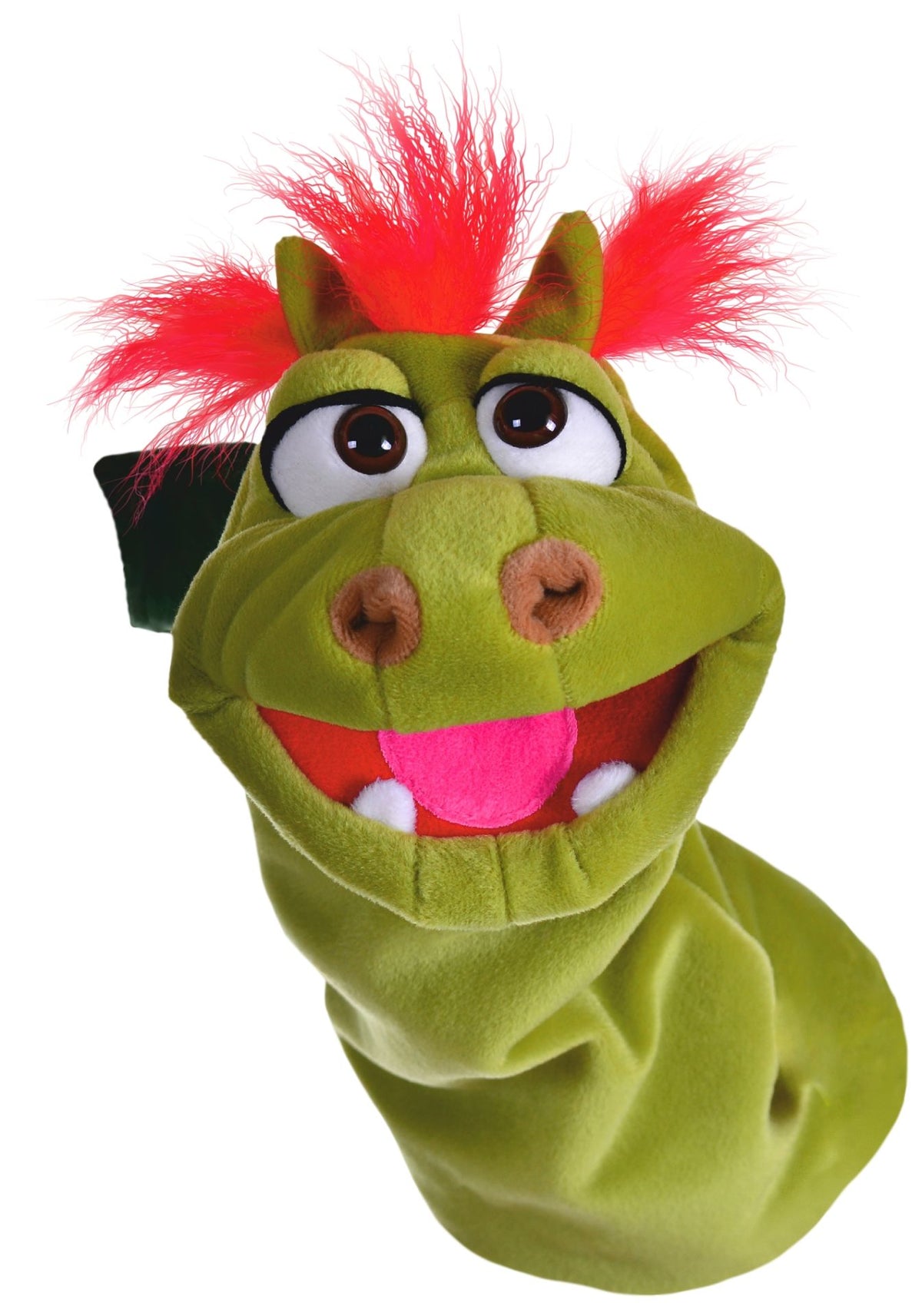 Hand Puppet - Gregor the dragon - 35cm