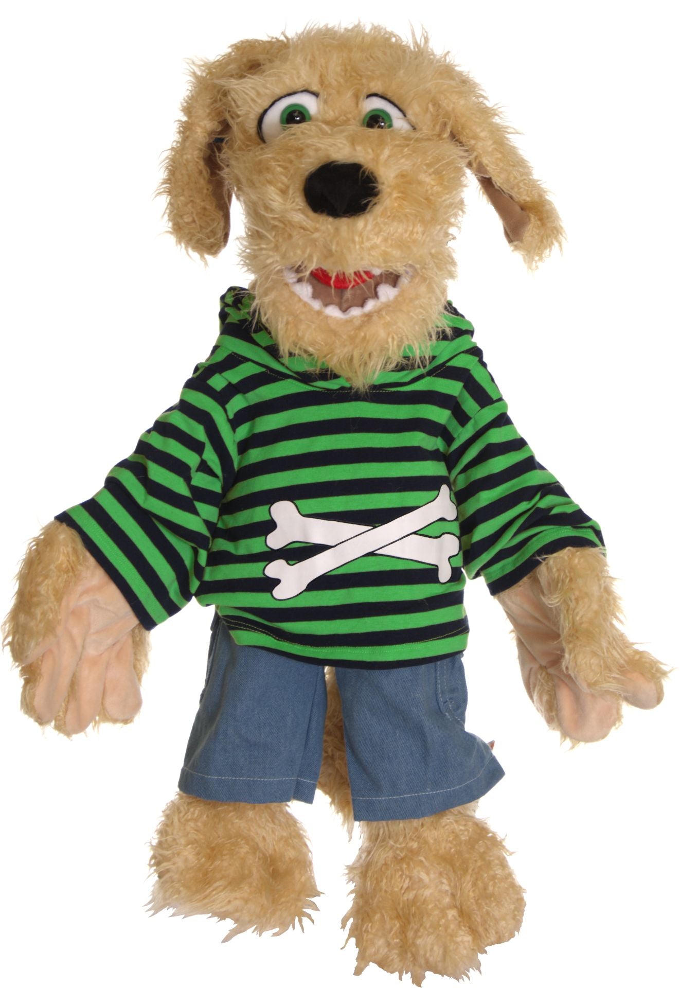 Bosse the dog - Hand Puppet - 65cm
