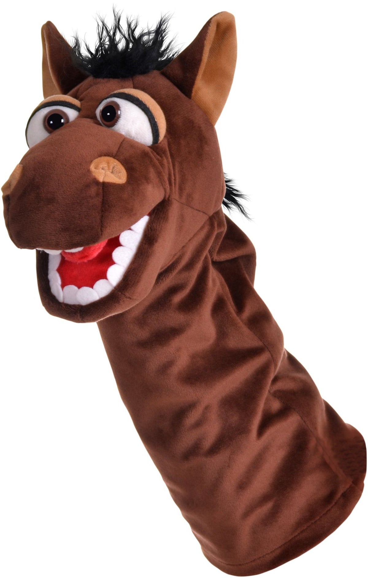 Hand Puppet - Fred Jonatan the crazy horse - 36cm