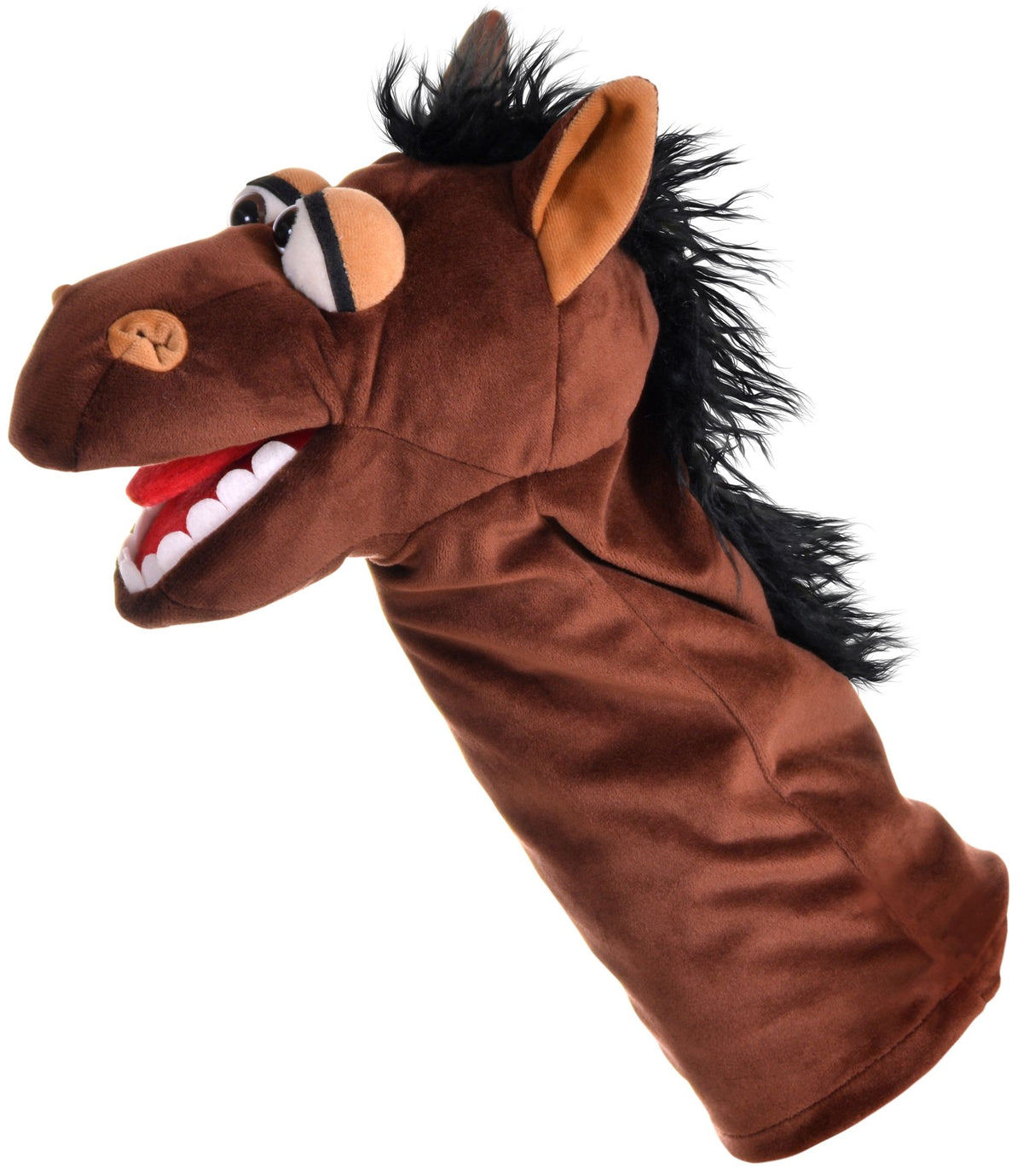 Hand Puppet - Fred Jonatan the crazy horse - 36cm