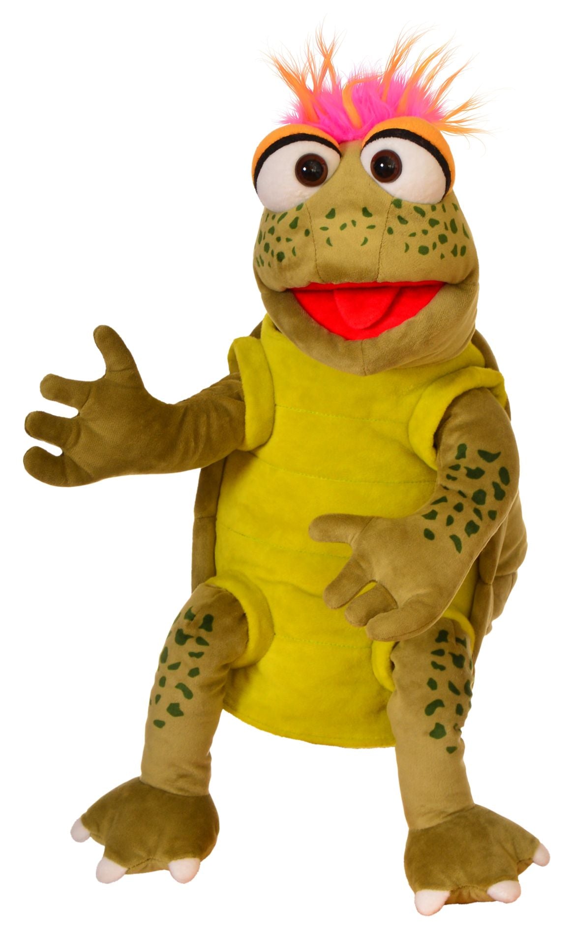 Hand Puppet - Slow Moe the turtle - 46cm