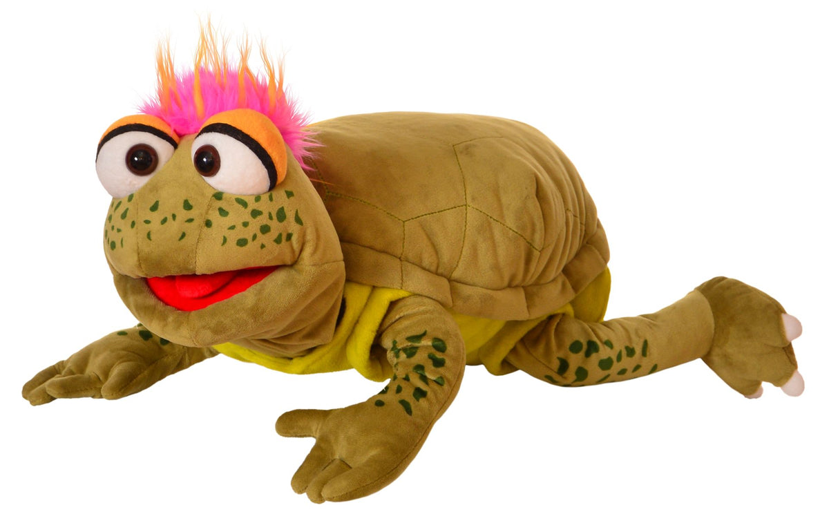 Hand Puppet - Slow Moe the turtle - 46cm