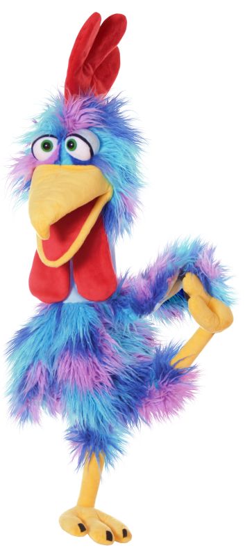 Sir Theo von Gockel - Hand Puppet - 90cm