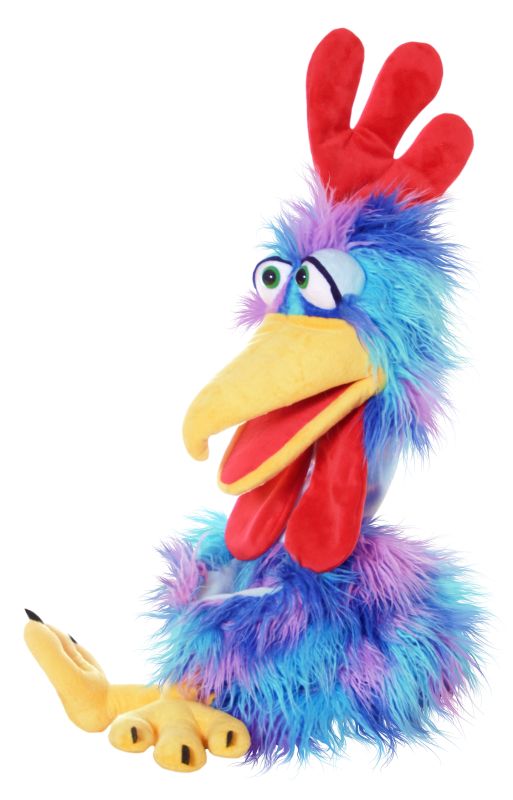 Sir Theo von Gockel - Hand Puppet - 90cm
