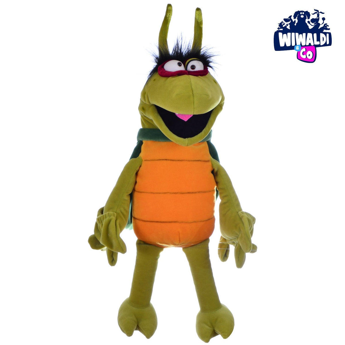 Hand Puppet - Kakerlak the funny cockroach - 62cm