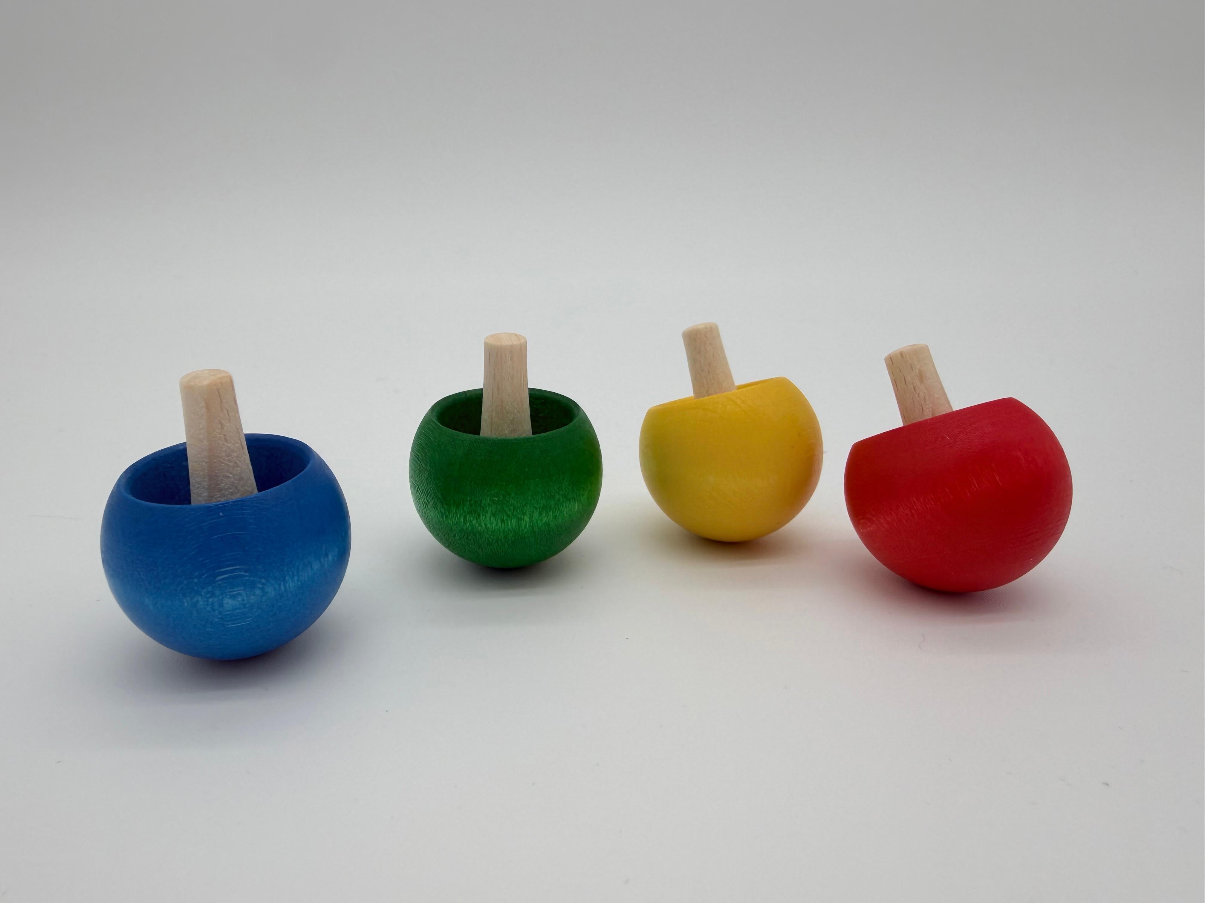 Reversing Spinning Top - Colour