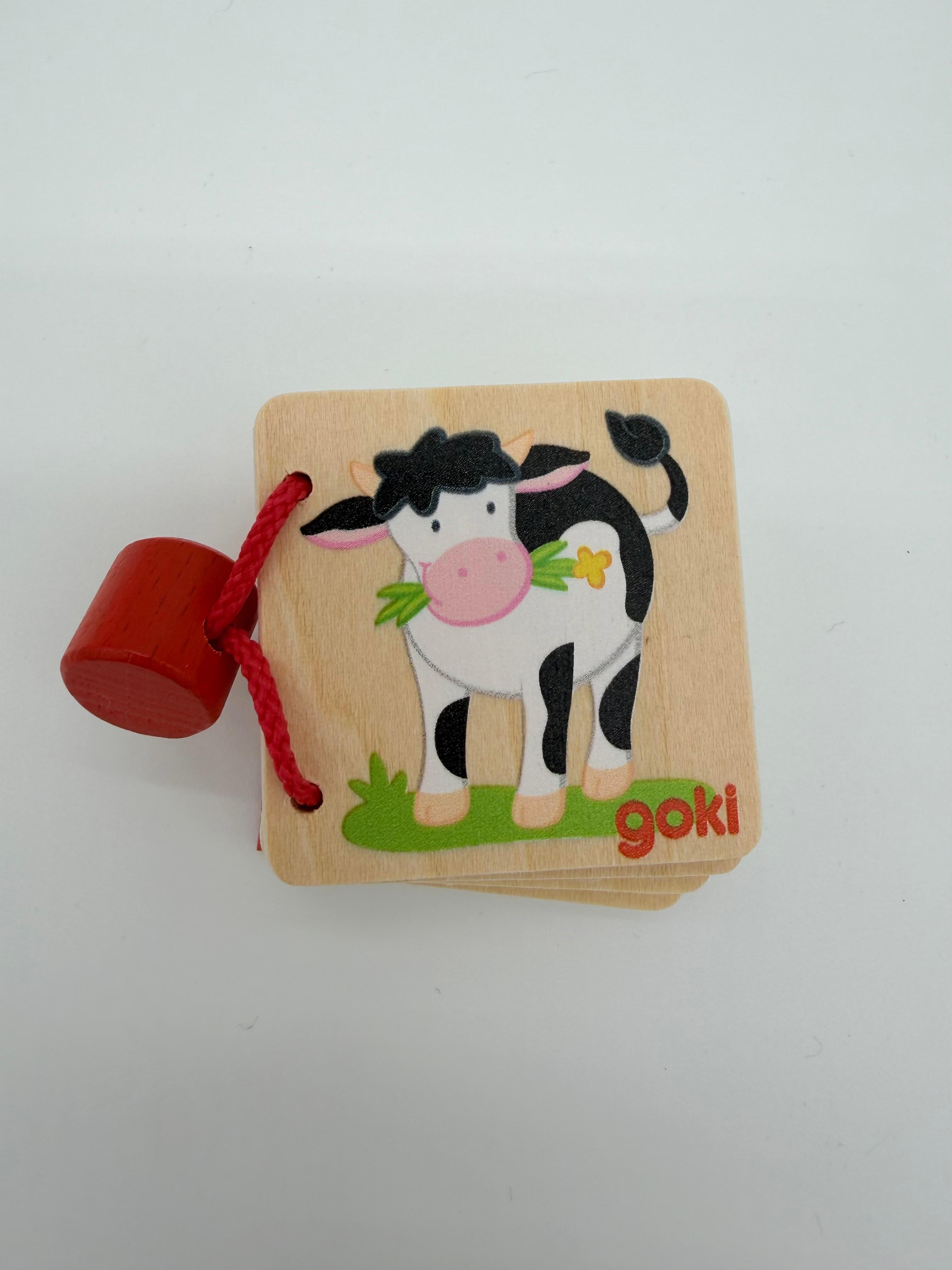 Wooden Book 5cm x 5cm