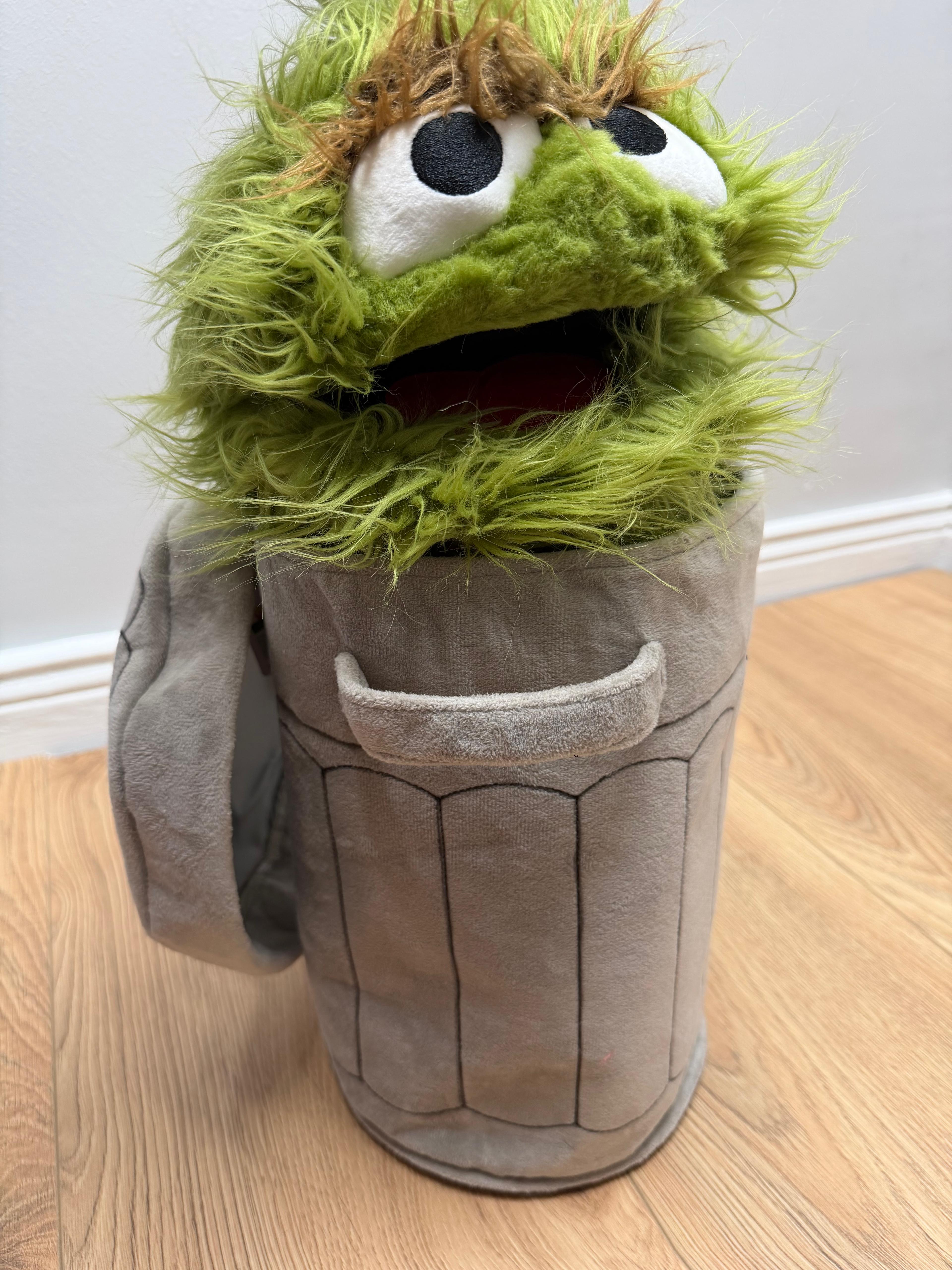Oscar the Grouch from Sesame Street® - Hand Puppet - 65cm