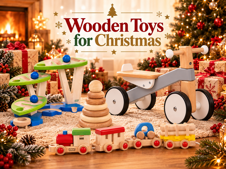Wooden Toys for Christmas