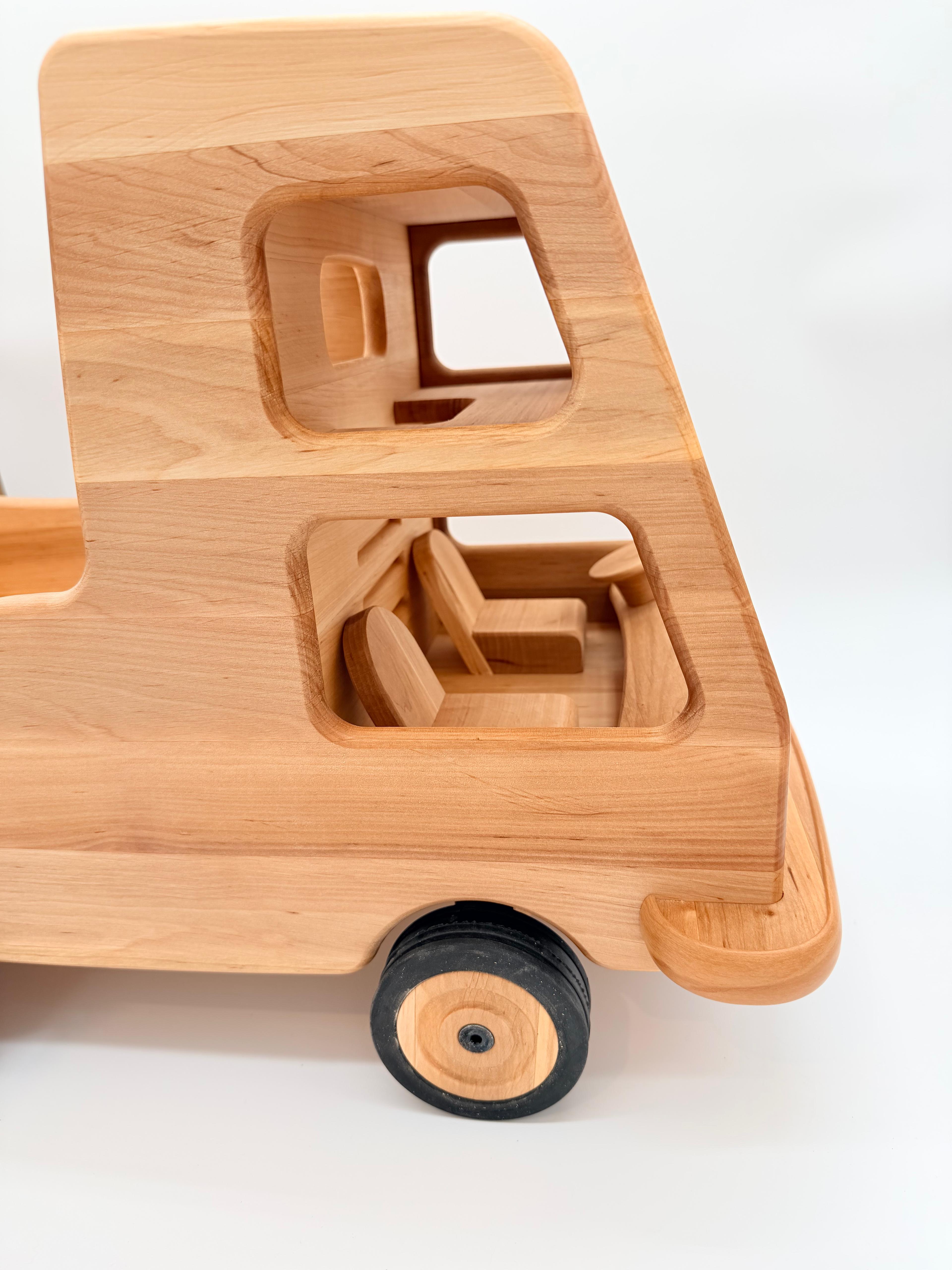 Large Wooden Truck