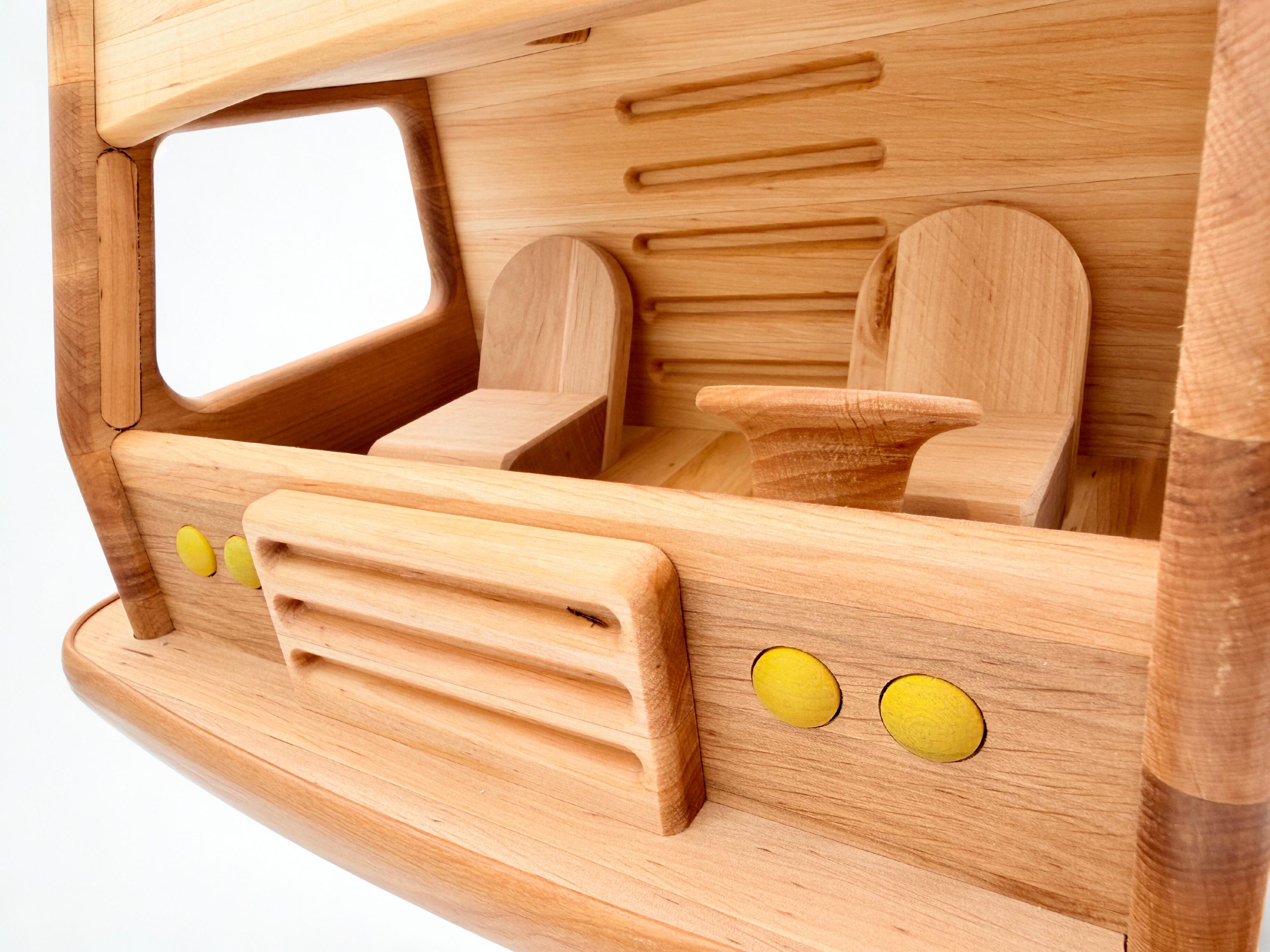 Large Wooden Truck