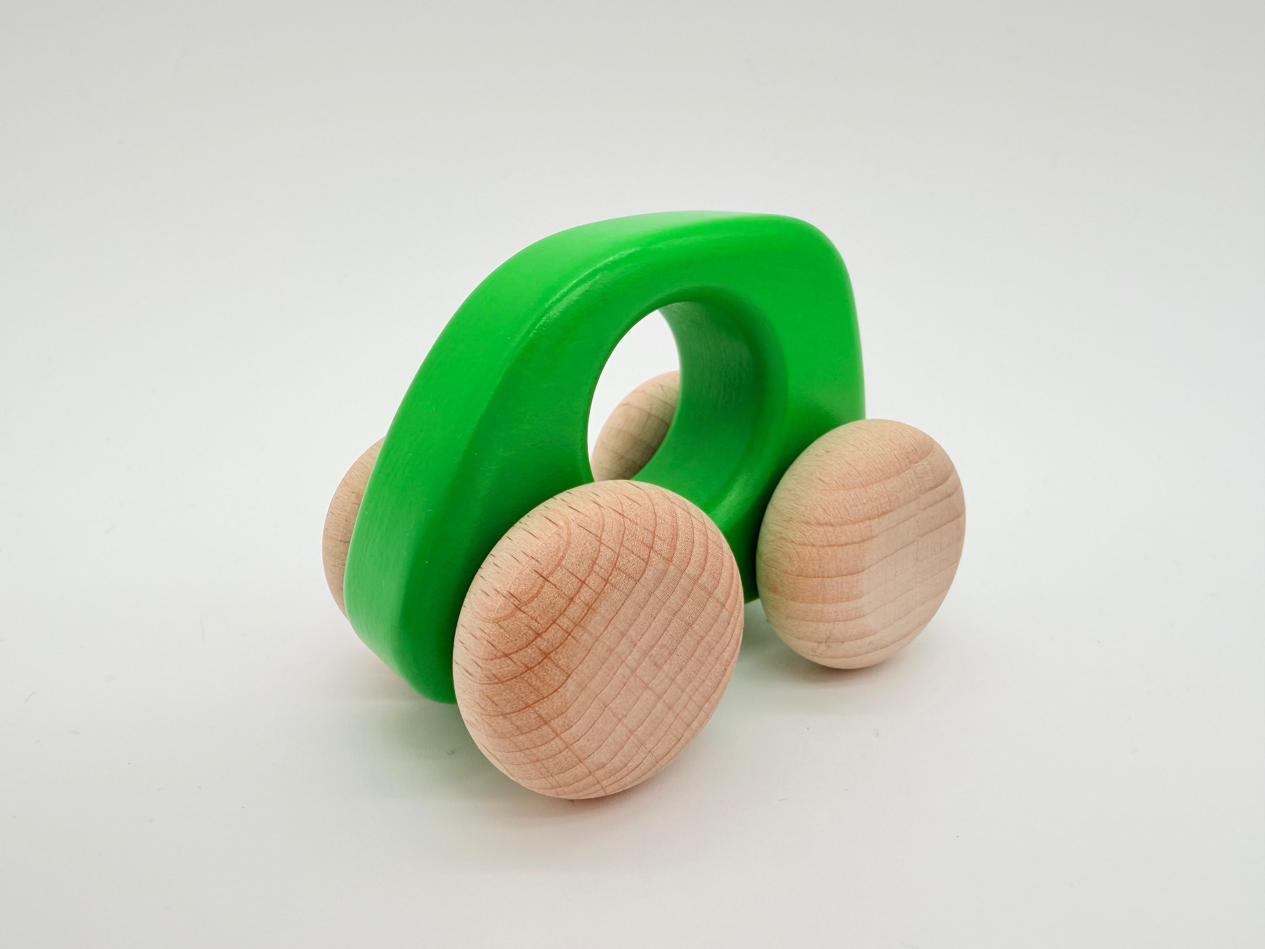 Mini Wooden Car