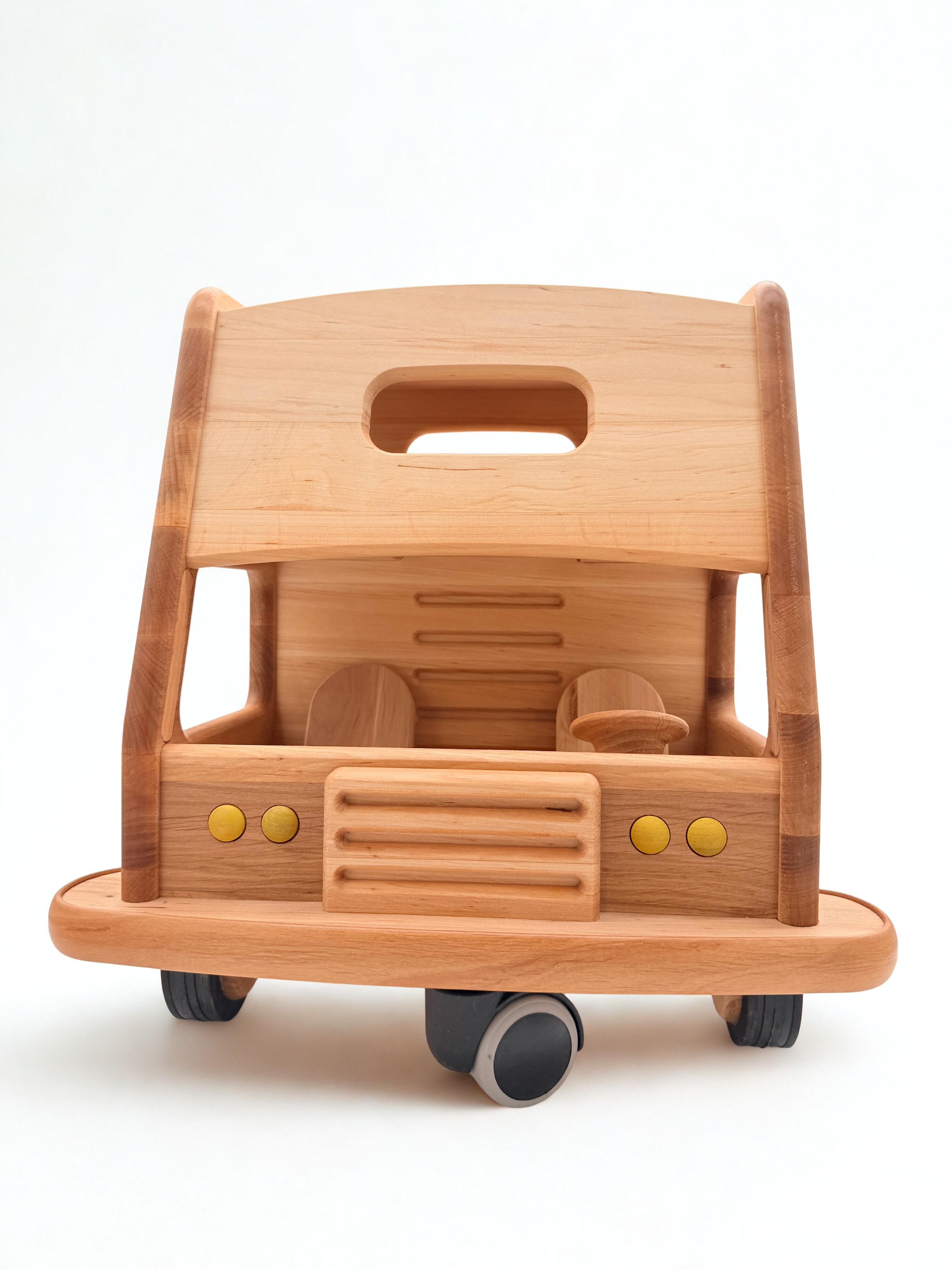 Large Wooden Truck