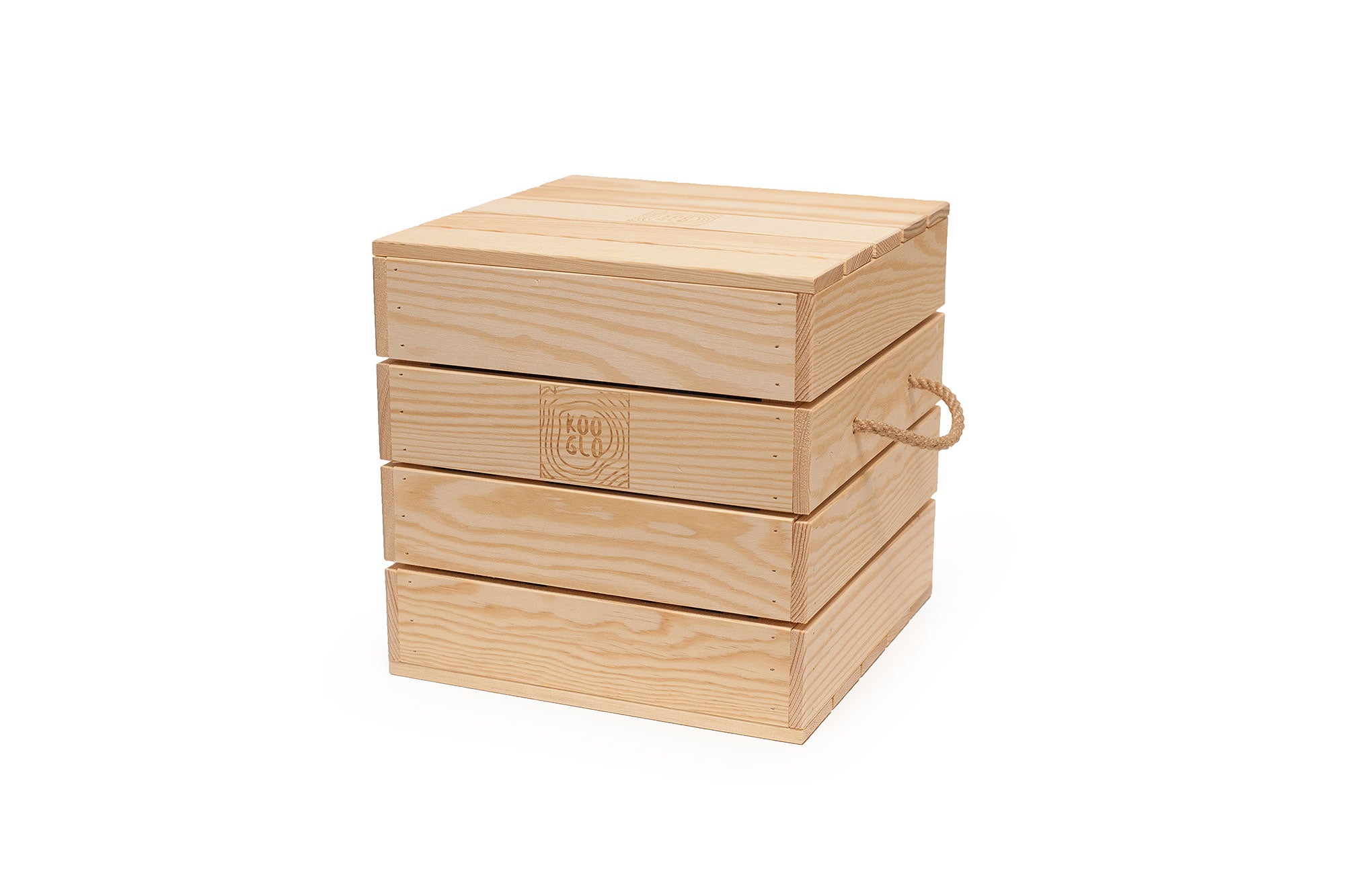 Wooden Magnetic Blocks - Giga - 300 pieces