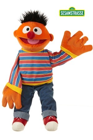 Ernie from Sesame Street® - Hand Puppet - 65cm